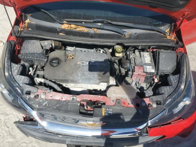 KL8CB6SA7MC702569 - 2021 CHEVROLET SPARK LS წითელი ფოტო 11