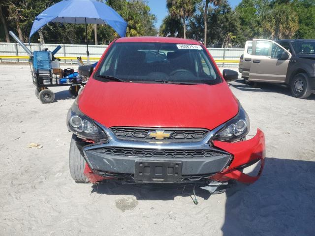 KL8CB6SA7MC702569 - 2021 CHEVROLET SPARK LS წითელი ფოტო 5