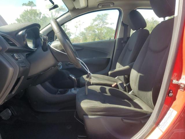 KL8CB6SA7MC702569 - 2021 CHEVROLET SPARK LS წითელი ფოტო 7