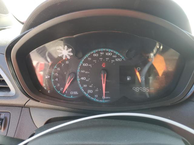 KL8CB6SA7MC702569 - 2021 CHEVROLET SPARK LS წითელი ფოტო 9