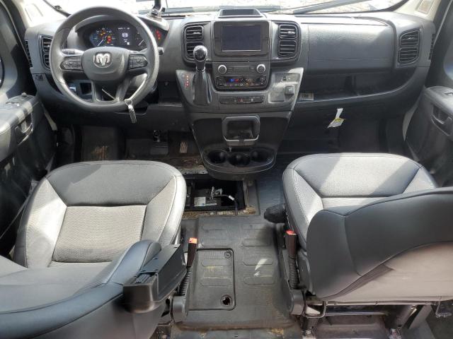 3C6MRVHG7SE517898 - 2025 RAM PROMASTER 3500 HIGH Білий фото 8