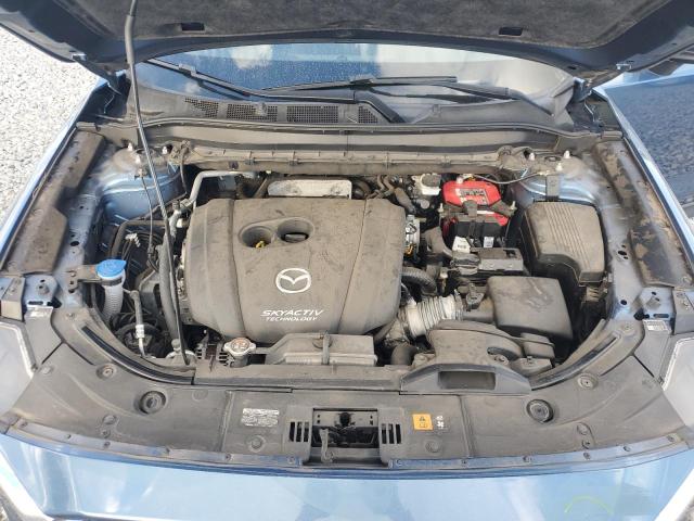 JM3KFACM4K0610277 - 2019 MAZDA CX-5 TOURING Bleu photo 12