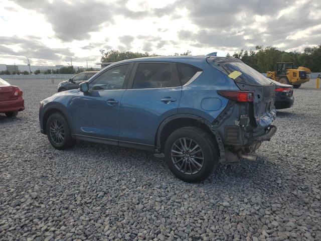 JM3KFACM4K0610277 - 2019 MAZDA CX-5 TOURING Bleu photo 2