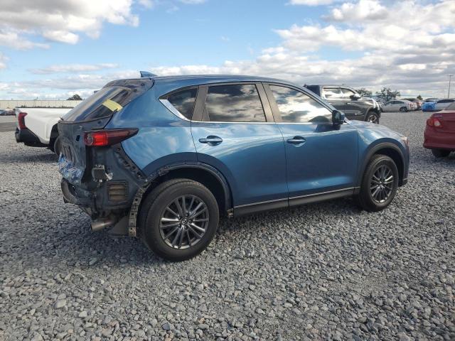 JM3KFACM4K0610277 - 2019 MAZDA CX-5 TOURING Bleu photo 3
