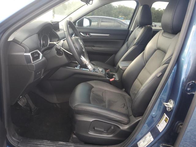 JM3KFACM4K0610277 - 2019 MAZDA CX-5 TOURING Bleu photo 7