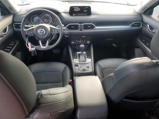 JM3KFACM4K0610277 - 2019 MAZDA CX-5 TOURING Bleu photo 8