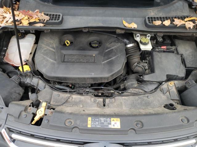 1FMCU9J96DUB19698 - 2013 FORD ESCAPE TITANIUM Қара фото 11