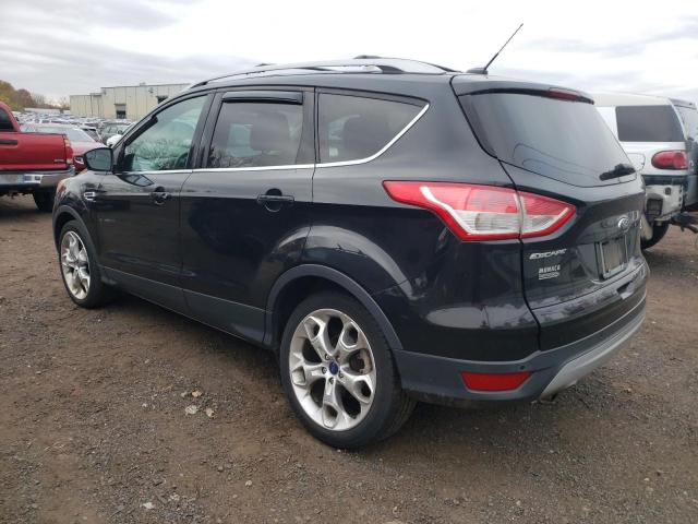 1FMCU9J96DUB19698 - 2013 FORD ESCAPE TITANIUM Қара фото 2