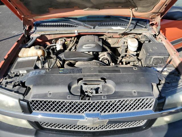 1GCEC19V74Z248961 - 2004 CHEVROLET SILVERADO C1500 ნარინჯისფერი ფოტო 11