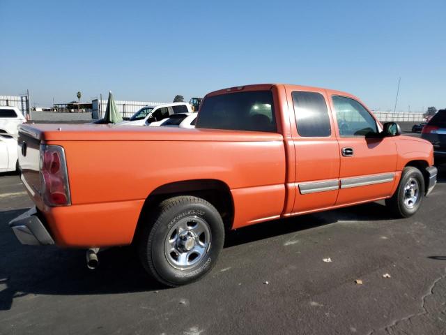 1GCEC19V74Z248961 - 2004 CHEVROLET SILVERADO C1500 ნარინჯისფერი ფოტო 3