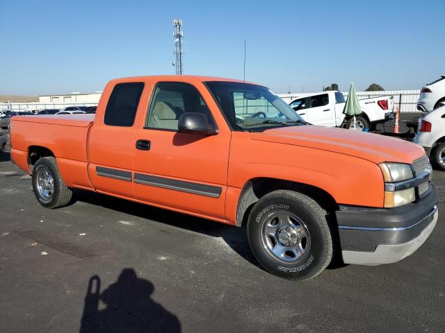 1GCEC19V74Z248961 - 2004 CHEVROLET SILVERADO C1500 ნარინჯისფერი ფოტო 4