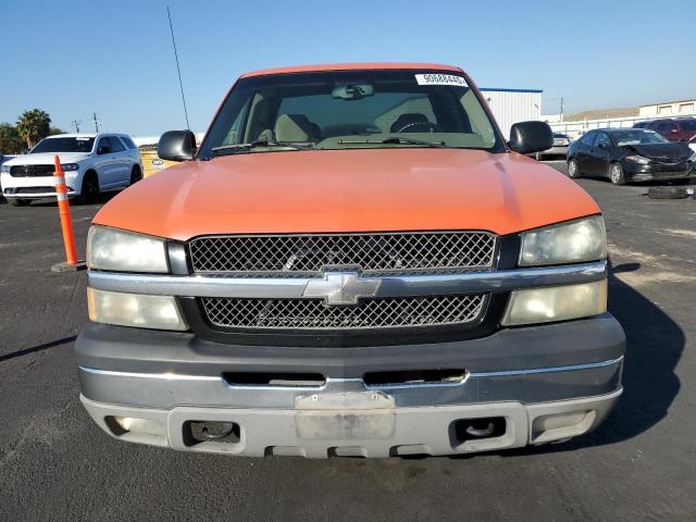 1GCEC19V74Z248961 - 2004 CHEVROLET SILVERADO C1500 ნარინჯისფერი ფოტო 5