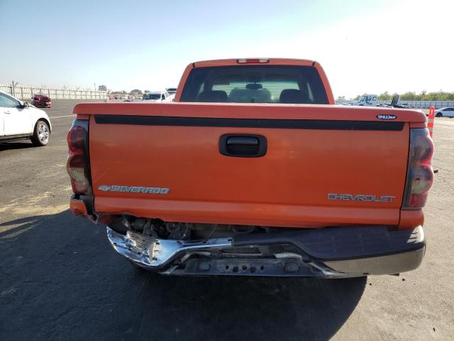 1GCEC19V74Z248961 - 2004 CHEVROLET SILVERADO C1500 ნარინჯისფერი ფოტო 6