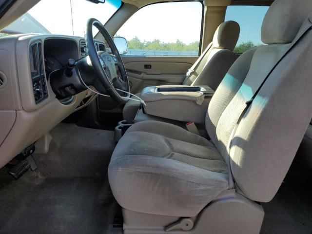 1GCEC19V74Z248961 - 2004 CHEVROLET SILVERADO C1500 ნარინჯისფერი ფოტო 7