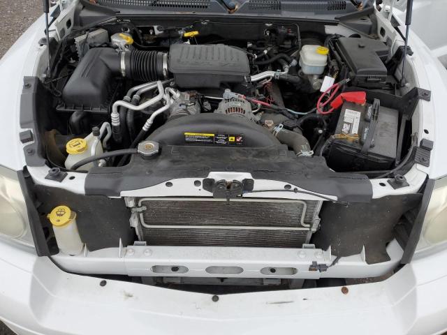 1D7HW48N66S715103 - 2006 DODGE DAKOTA QUAD SLT Beyaz fotoğraf 11