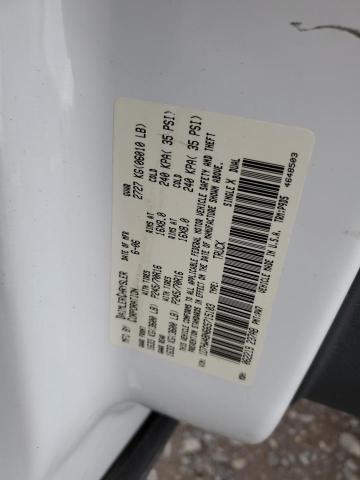 1D7HW48N66S715103 - 2006 DODGE DAKOTA QUAD SLT Beyaz fotoğraf 12