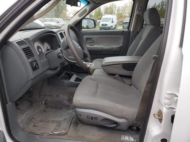 1D7HW48N66S715103 - 2006 DODGE DAKOTA QUAD SLT Beyaz fotoğraf 7