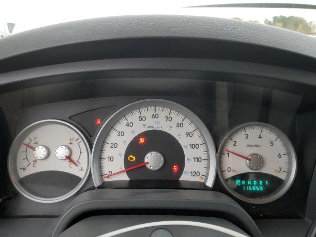 1D7HW48N66S715103 - 2006 DODGE DAKOTA QUAD SLT Beyaz fotoğraf 9