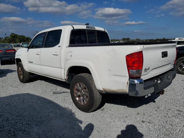 3TMCZ5AN9HM044579 - 2017 TOYOTA TACOMA DOUBLE CAB Weiß Foto 2