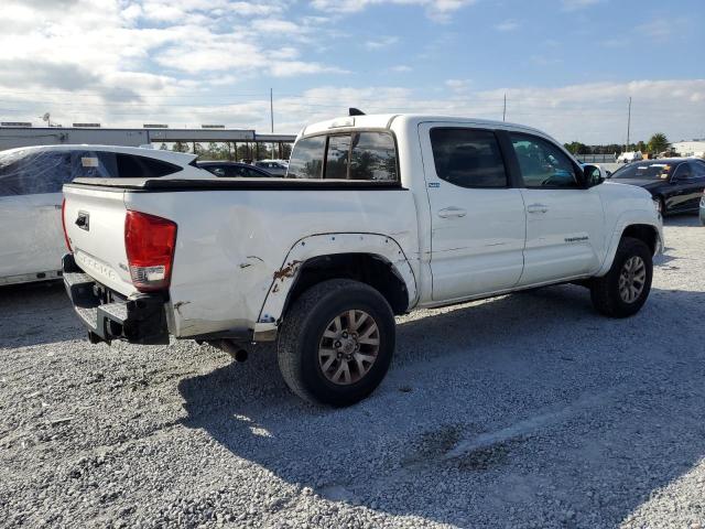 3TMCZ5AN9HM044579 - 2017 TOYOTA TACOMA DOUBLE CAB Weiß Foto 3