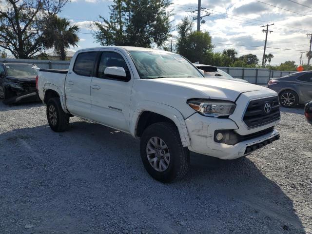 3TMCZ5AN9HM044579 - 2017 TOYOTA TACOMA DOUBLE CAB Weiß Foto 4