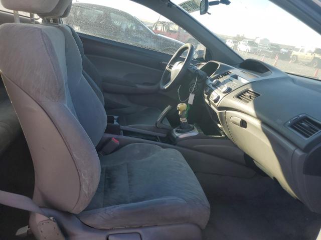 2HGFG11697H535639 - 2007 HONDA CIVIC LX GRAY photo 10