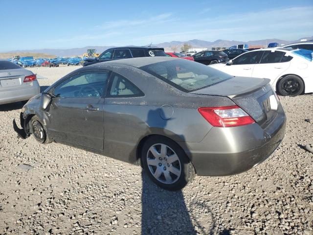 2HGFG11697H535639 - 2007 HONDA CIVIC LX GRAY photo 2