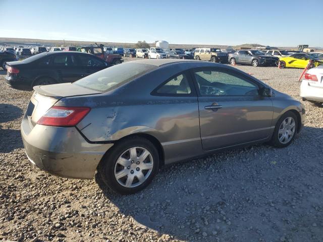 2HGFG11697H535639 - 2007 HONDA CIVIC LX GRAY photo 3