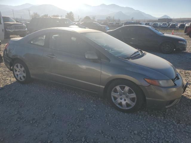 2HGFG11697H535639 - 2007 HONDA CIVIC LX GRAY photo 4