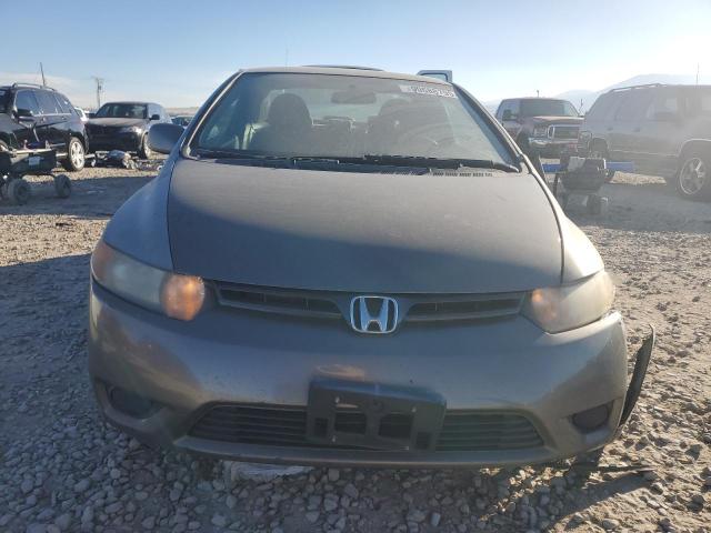 2HGFG11697H535639 - 2007 HONDA CIVIC LX GRAY photo 5