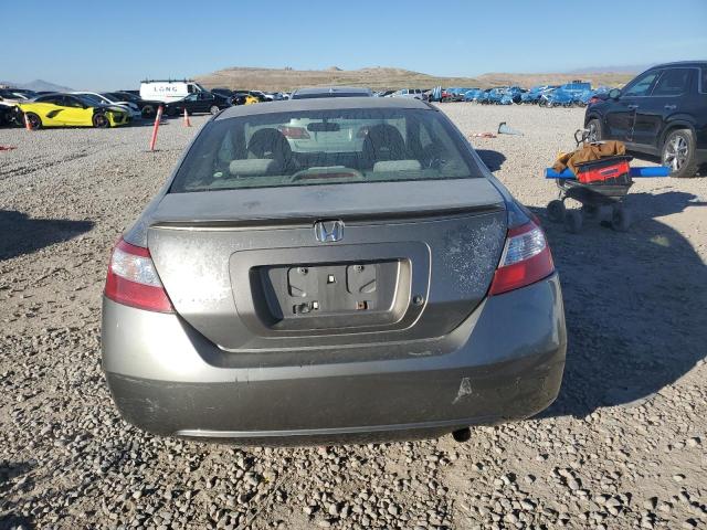 2HGFG11697H535639 - 2007 HONDA CIVIC LX GRAY photo 6