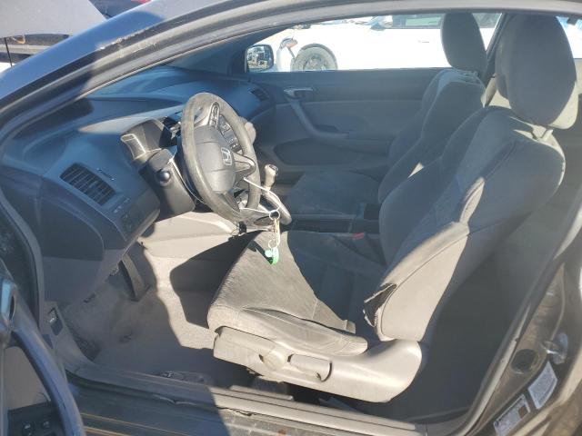 2HGFG11697H535639 - 2007 HONDA CIVIC LX GRAY photo 7