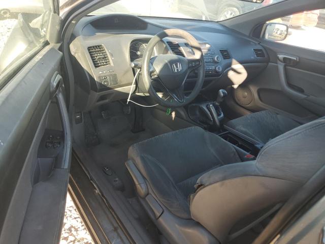 2HGFG11697H535639 - 2007 HONDA CIVIC LX GRAY photo 8