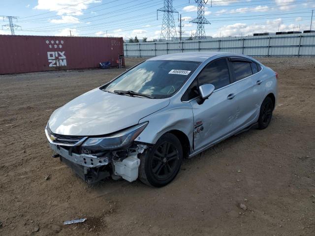 2017 CHEVROLET CRUZE LT, 