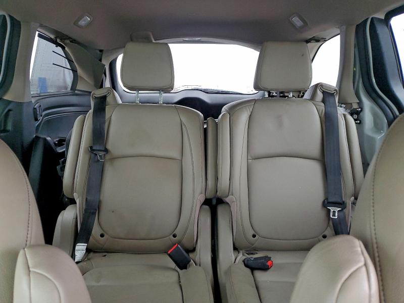 5FNRL6H82NB051715 - 2022 HONDA ODYSSEY TOURING 白色 照片 10