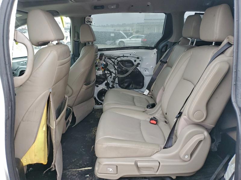 5FNRL6H82NB051715 - 2022 HONDA ODYSSEY TOURING 白色 照片 11