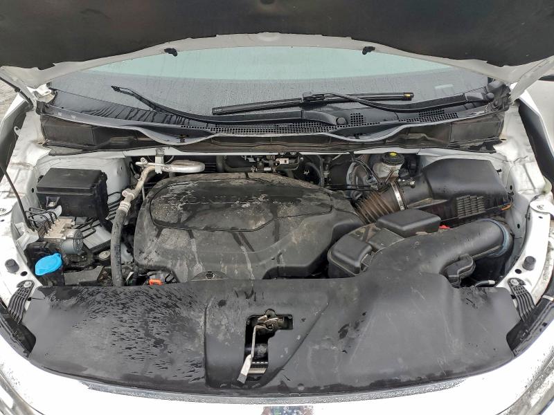 5FNRL6H82NB051715 - 2022 HONDA ODYSSEY TOURING 白色 照片 12