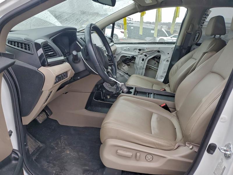 5FNRL6H82NB051715 - 2022 HONDA ODYSSEY TOURING 白色 照片 7