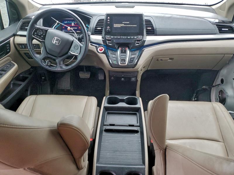 5FNRL6H82NB051715 - 2022 HONDA ODYSSEY TOURING 白色 照片 8