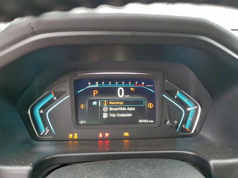 5FNRL6H82NB051715 - 2022 HONDA ODYSSEY TOURING 白色 照片 9