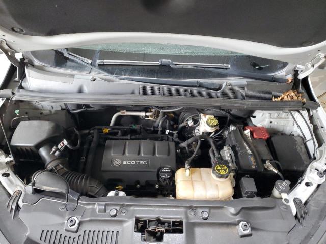 KL4CJASB0HB037588 - 2017 BUICK ENCORE PREFERRED SILVER photo 12