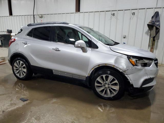 KL4CJASB0HB037588 - 2017 BUICK ENCORE PREFERRED SILVER photo 4