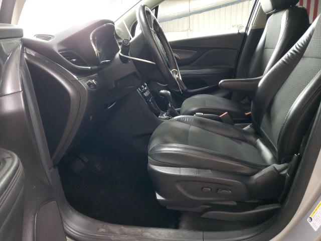 KL4CJASB0HB037588 - 2017 BUICK ENCORE PREFERRED SILVER photo 7