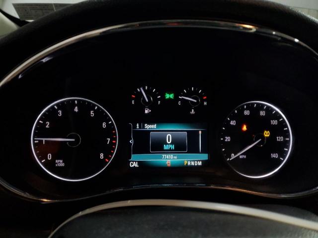 KL4CJASB0HB037588 - 2017 BUICK ENCORE PREFERRED SILVER photo 9