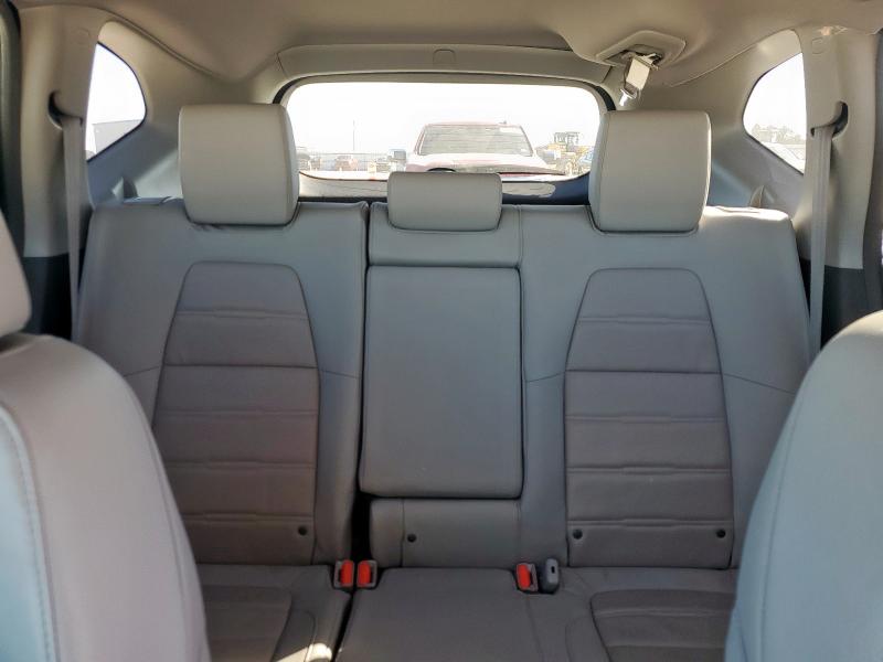 2HKRW2H84JH697558 - 2018 HONDA CR-V EXL Көк фото 10