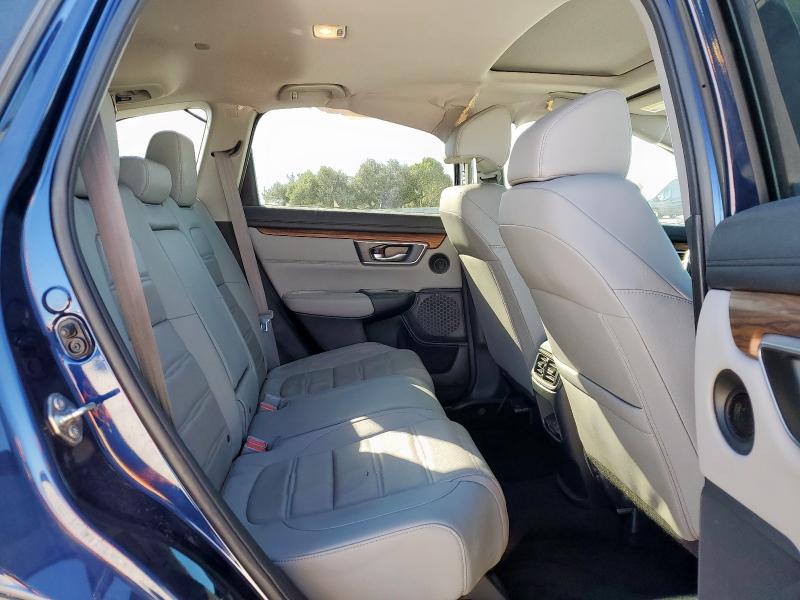 2HKRW2H84JH697558 - 2018 HONDA CR-V EXL Көк фото 11