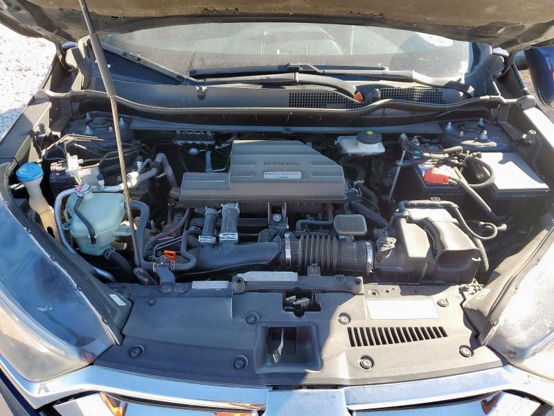 2HKRW2H84JH697558 - 2018 HONDA CR-V EXL Көк фото 12