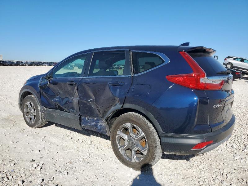 2HKRW2H84JH697558 - 2018 HONDA CR-V EXL Көк фото 2
