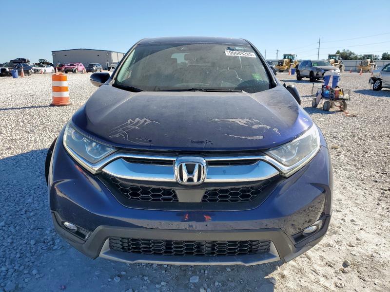 2HKRW2H84JH697558 - 2018 HONDA CR-V EXL Көк фото 5