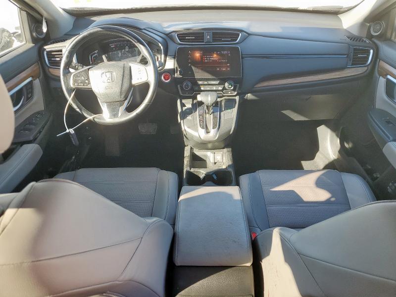 2HKRW2H84JH697558 - 2018 HONDA CR-V EXL Көк фото 8